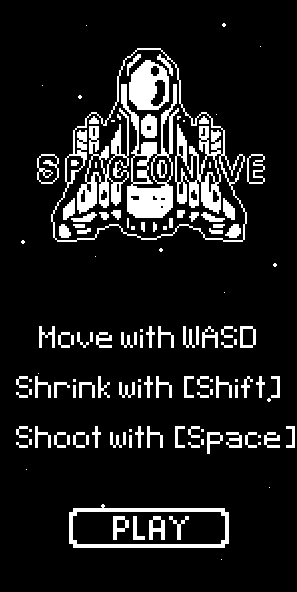 Screenshot do projeto Spacionave