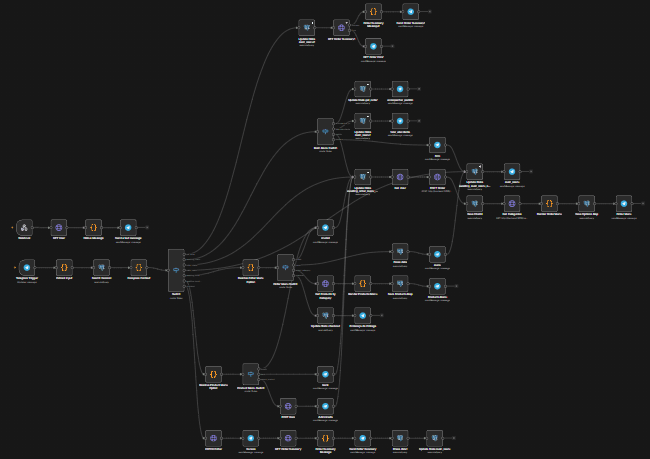 Screenshot do projeto LocalFAQ AI